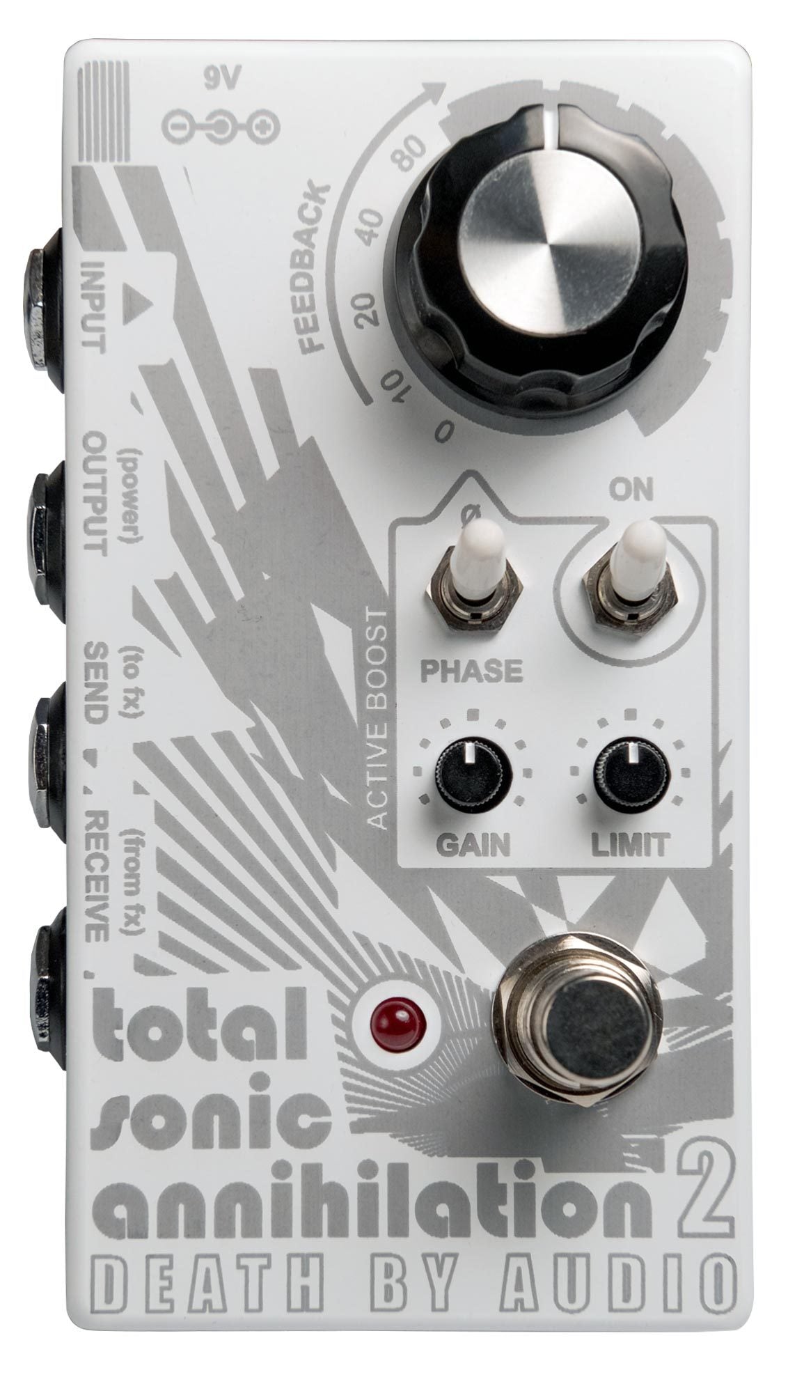 Death By Audio Total Sonic Annihilation 2