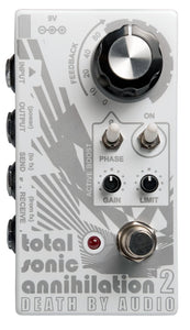 Death By Audio Total Sonic Annihilation 2