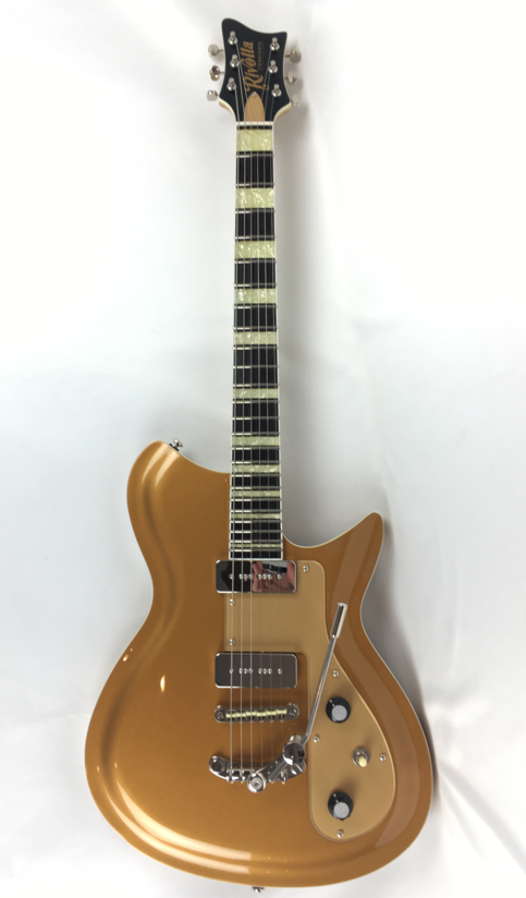 Rivolta Combinata XVII Gold Top