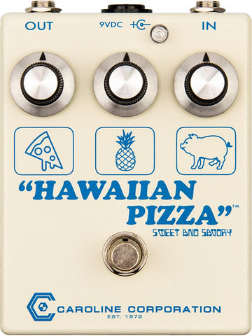Caroline Hawaiian Pizza