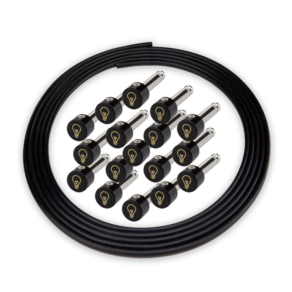 Creation Music Solderless Kit 12 Ft. 12 Plugs