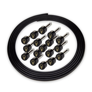 Creation Music Solderless Kit 12 Ft. 12 Plugs