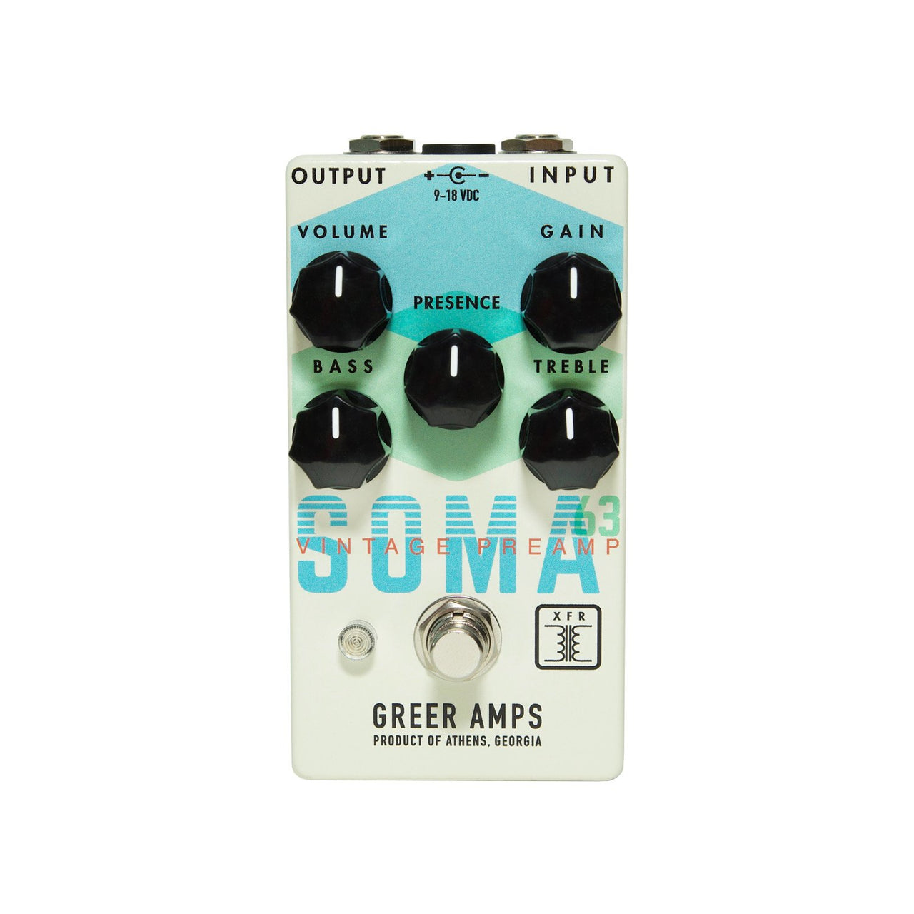 Greer Soma 63 Vintage Preamp